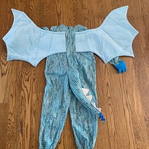 Pottery Barn Kids Dragon Costume. Size 4-6 years